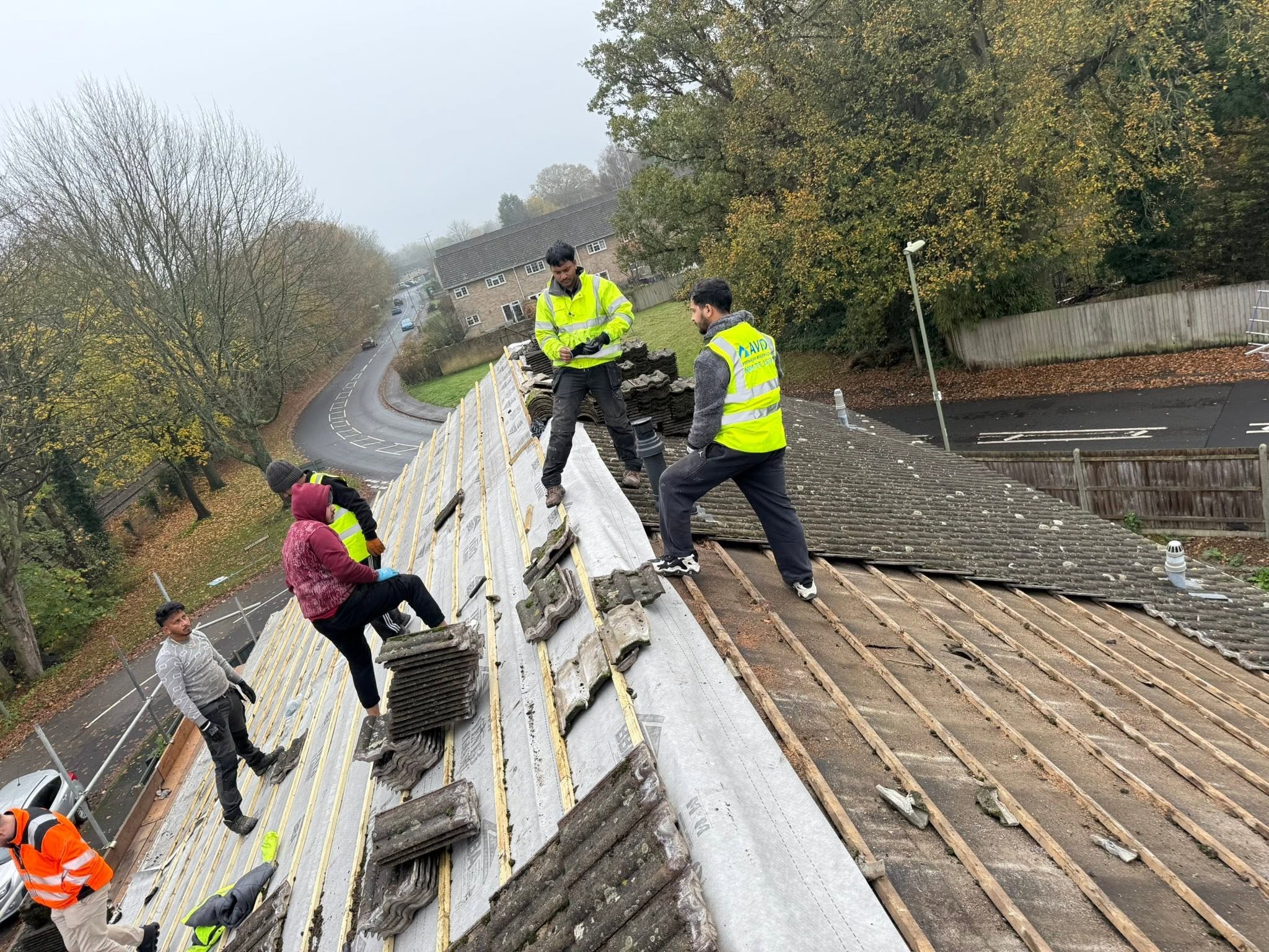 New roof project 04